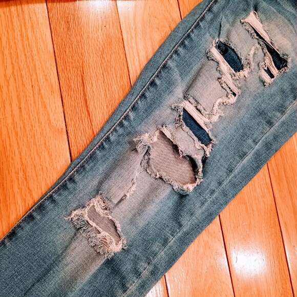 AE Super Stretch Hi-Rise Jegging Size 6 - Picture 11 of 12